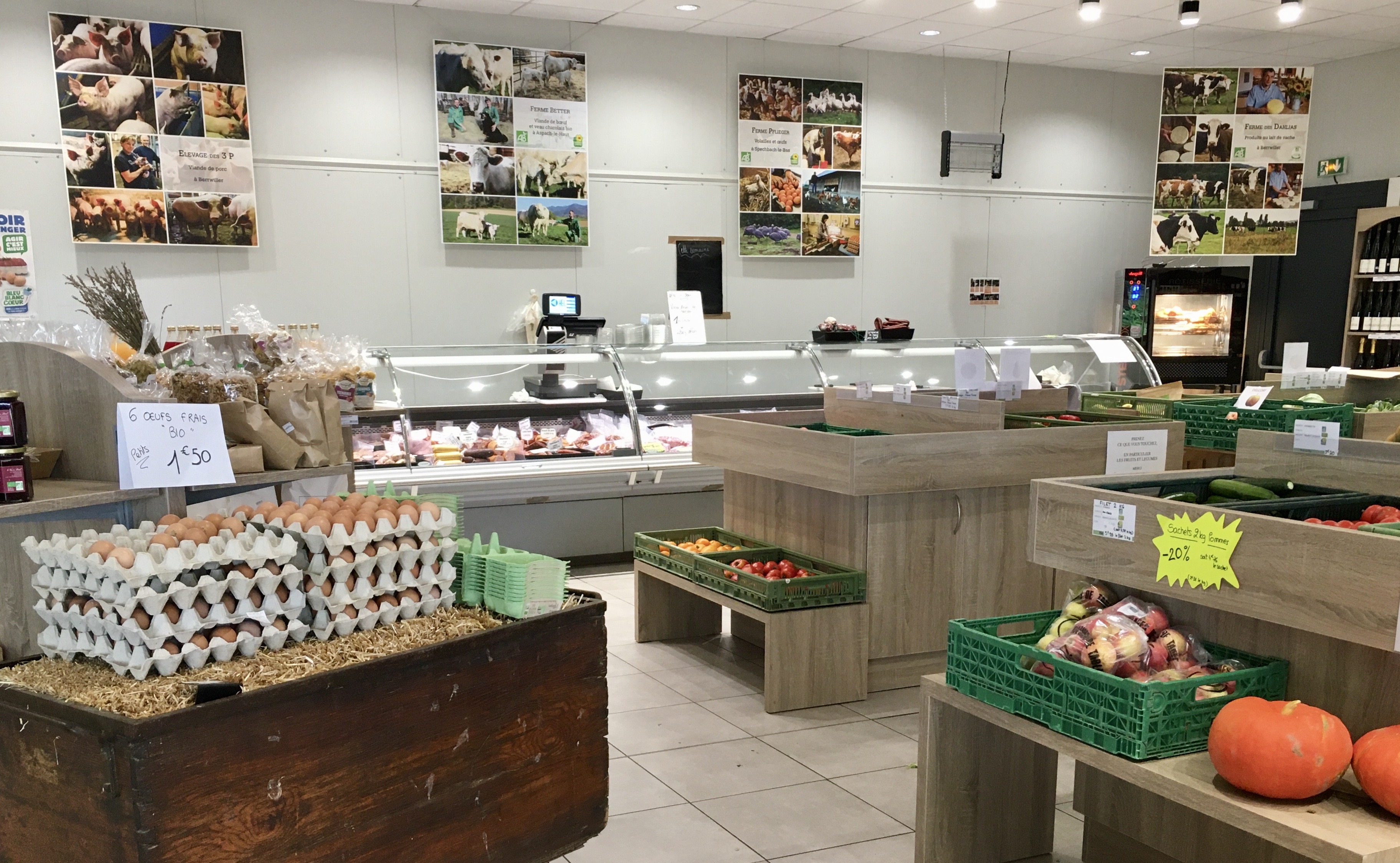 Votre magasin de producteurs à Ruelisheim !